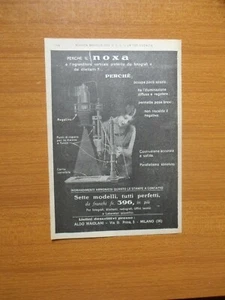 1926 NOXA INGRANDITORE VERTICALE PER FOTOGRAFI NEGATIVI STAMPE FOTOGRAFIA ANTICA - Picture 1 of 1