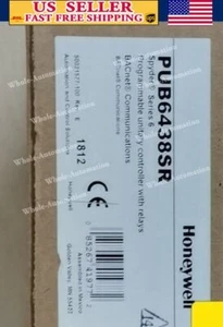 Controlador Programable HONEYWELL PUB6438SR Nuevo 1 Unidad Envío Rápido - Imagen 1 de 2