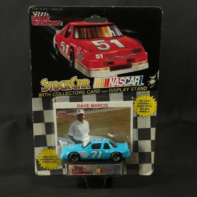 Racing Champions #71 Big Apple Market 1991 Dave Marcis 1/64 Stock Car NUEVO Foto 1 de 4
