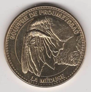 A 2013 TOKEN MEDAILLE MONNAIE DE PARIS -- 24 260 N°14 GOUFFRE DE PROUMEYSSAC - Picture 1 of 2