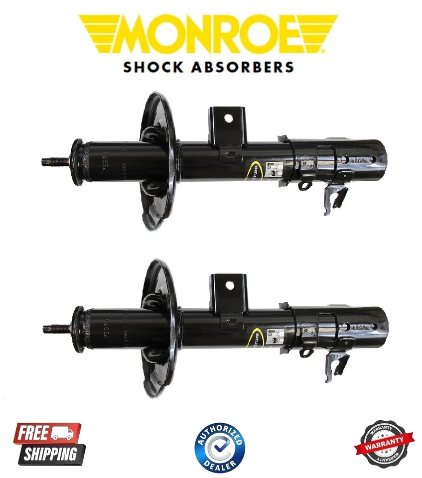 Suspensión delantera L/R Strut-OESpectrum Monroe se adapta a 13-18 Mazda CX-5 Foto 1 de 1