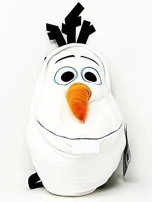 Disney Frozen Olaf backpack Rucksack 5 Litre Nursery School Bag Plush Snowman - Image 1 of 2