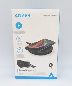 New Anker PowerWave Charging Pad with 6' Cable B2504JF1-01