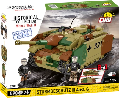 COBI Sturmgeschütz III Ausf.G - Executive Edition #2285 - Image 1 of 4