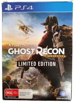 Tom Clancy's Ghost Recon Wildlands Edición Limitada Sony PS4 Playstation 4 Foto 1 de 4
