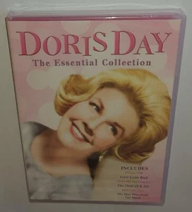 DORIS DAY THE ESSENTIAL COLLECTION BRAND NEW SEALED R1 DVD SET - Picture 1 of 1