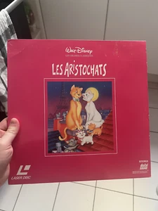 LASERDISC " LES ARISTOCHATS" WALT DISNEY - Photo 1/2