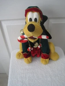 pluto as xmas elf with candy cane - $55.91 - Picture 1 of 2
