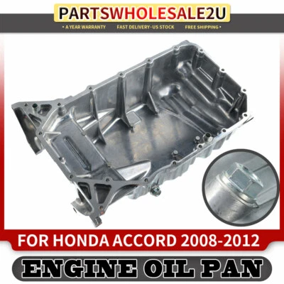 cárter de aceite de motor para Honda Accord 2008-2012 Crosstour 2012-14 Acura TSX 2008-2014 Foto 1 de 4