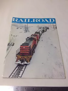 Revista ferroviaria vintage diciembre 1973 - Imagen 1 de 4