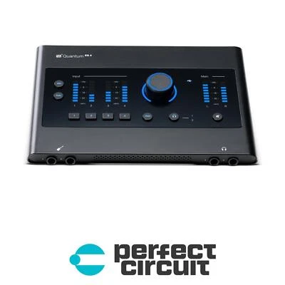 Presonus Quantum ES4 USB-C AUDIO INTERFACE - NEW - PERFECT CIRCUIT - Image 1 of 4