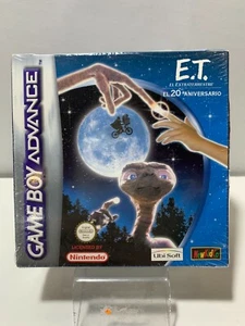 ET EL EXTRATERRESTRE 20 ANIVERSARIO GAME BOY ADVANCE PAL ESPAÑA E.T. - Imagen 1 de 6
