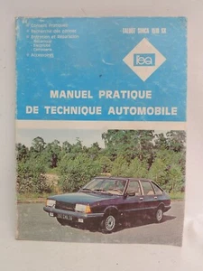 TALBOT SIMCA 1510 SX - Revue manuel pratique technique L'Expert Automobile - Imagen 1 de 2
