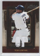 2008 Playoff Prime Cuts Position Game-Worn Jersey /99 Tony Gwynn #91 HOF