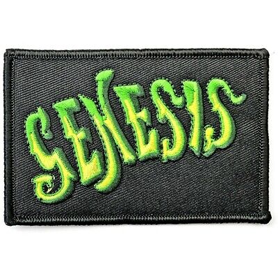 GENESIS Iron-On Standard Patch: CLASSIC LOGO: Official Licenced Merch Fan  Gift • 4.80€