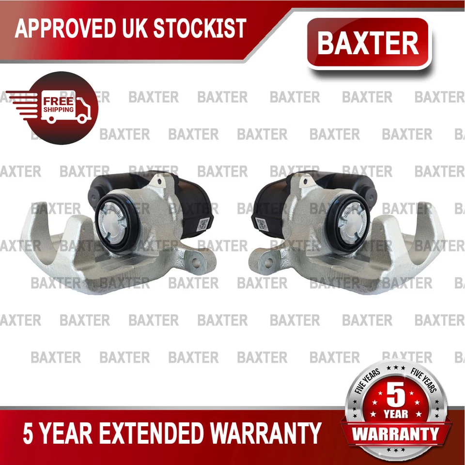 Compatível com pinças de freio traseiras Volvo XC60 V60 V70 S60 Ford S-Max Galaxy 2x Baxter - Imagem 1 de 1