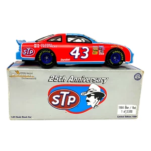 Action Nascar #43 Bobby Hamilton STP 1984 Pontiac 25th Anniversary 1:24 Diecast - Picture 1 of 11