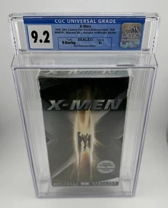 X-Men (2000) VHS - New Sealed Watermark Graded CGC 9.2 A+ - Picture 1 of 10