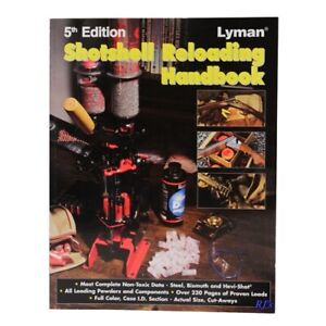 Lyman Shotshell Reloading Handbook 5th Addition  Paperback  9827111  FREE SHIP!!
