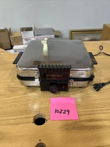 VillaWare Multi-Baker 4-in-1 Deep Belgian Waffle, Flat Griddle, Rib Grill 8550 - Picture 1 of 13
