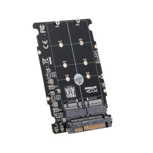 M.2 NGFF (M) B auf U.2 SFF-8639 Wandler M8G3 - Bild 1 von 7
