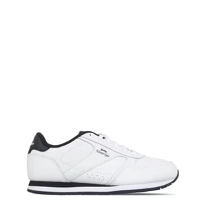 Slazenger Classic Mens Shoes White Size UK 15 US 16 *REFSSS351 - Picture 1 of 1