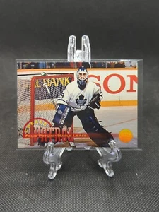 1994-95 Leaf Crease Patrol Felix Potvin Toronto Maple Leafs Hockey Card #4 - Picture 1 of 2