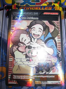 POKEMON NEUVE ★ FAN CLUB FULL ART ★ XY ETINCELLES 106/106 FRANCAIS FRENCH MINT - Imagen 1 de 10