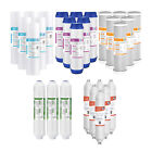2/3/5/6 Stage Reverse Osmosis Sediment pH+ Alkaline Water Filter Replacement Set