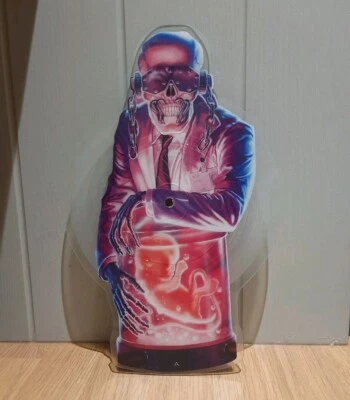 **RARE** Megadeth - Hangar 18 - Original 1990 - Shaped Picture Disc - Thrash Met - Image 1 of 2