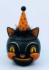 Bethany Lowe Designs: Halloween; Johanna Parker, Grinning Vinny, Item# JP9241 - Picture 1 of 2