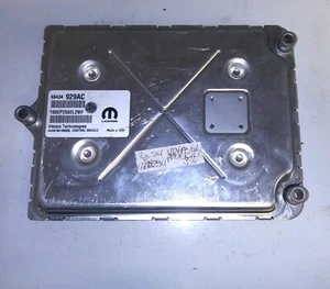 68434 929AC ecm ecu computer 2020-2024 Dodge Voyager or Pacifica tested - Picture 1 of 4