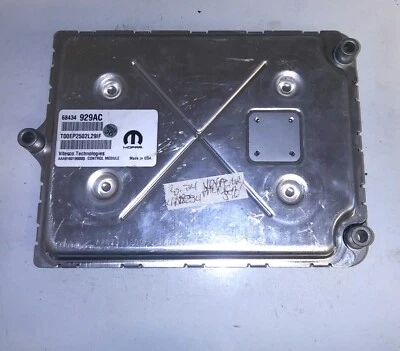 68434 929AC ecm ecu computer 2020-2024 Dodge Voyager or Pacifica tested - Image 1 of 4