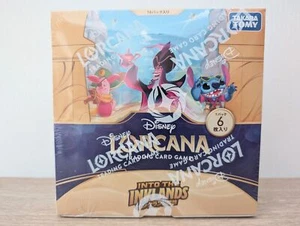 Disney LORCANA TCG Booster Pack INTO THE INKLANDS Box shrink JP Ver. - Picture 1 of 14