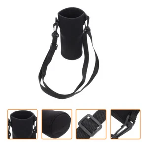 Insulated Neoprene Water Bottle Cover for Easy Outdoor Transport - Picture 1 of 18