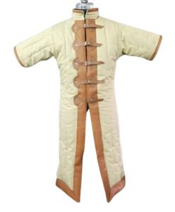Dick gepolsterter Gambeson, Wikinger-Gambeson, bestes Geschenk für ihn - Bild 1 von 5