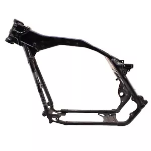 2017 - 2023 Harley Davidson Street Glide FRAME CHASSIS STRAIGHT BLACK STOCK - Picture 1 of 14