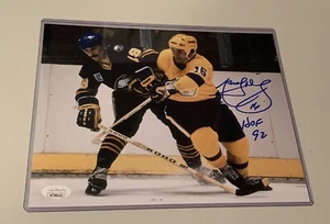 Marcel Dionne Los Angeles Kings “HOF 92” Signed 8 X 10 Photo! JSA # WIT860161 - Picture 1 of 2