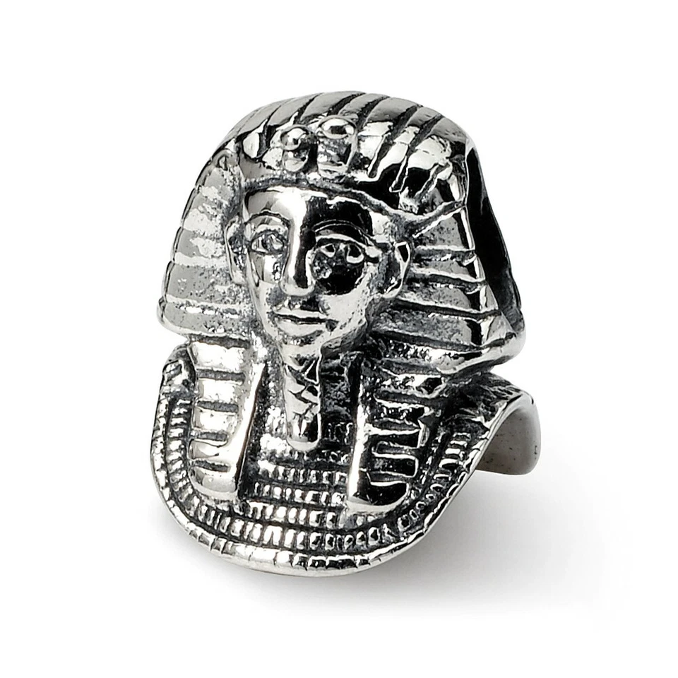 Reflection Beads Sterling Silver Pharaoh Bead QRS1090