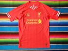 ✺Neuf✺ Maillot LIVERPOOL Warrior Premier League 2013/2014 - TAILLE MOYENNE -...