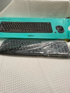logitech mk270 wireless keyboard and mouse combo - Picture 1 of 3