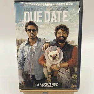 Due Date DVD Widescreen 2011 Robert Downey JR Zach Galifianakis - Bild 1 von 3