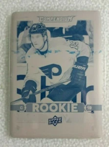 Nolan Patrick 2017/18 Upper Deck Compendium #900 1 OF 1 PRINTING PLATE CYAN RC - Picture 1 of 2