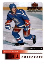 1999 Upper Deck MVP Stanley Cup  Jaroslav Kristek  PROS 201