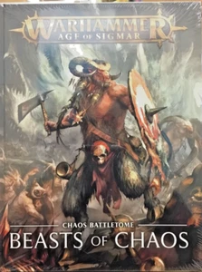 Age of Sigmar - Beasts of Chaos - Chaos Battletome - Games Workshop - Sealed - Picture 1 of 1