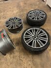 Used RANGE ROVER SPORT STYLE ALLOY WHEELS HSE SVR AUTOBIGRAPHY L494 L405