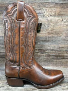 DP3355 Stivale western uomo Wade punta quadrata in miele di Dan Post - Foto 1 di 4