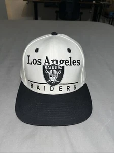 Vintage Los Angeles Raiders Hat - Picture 1 of 5