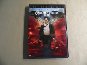 Constantine (Used DVD Sale) Kianu Reeves / Free Domestic Shipping - Picture 1 of 3