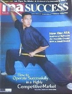 10/07 MA SUCCESS MAGAZINE DAVID CHANG BLACK BELT KARATE KUNG FU MARTIAL ARTS - Imagen 1 de 1